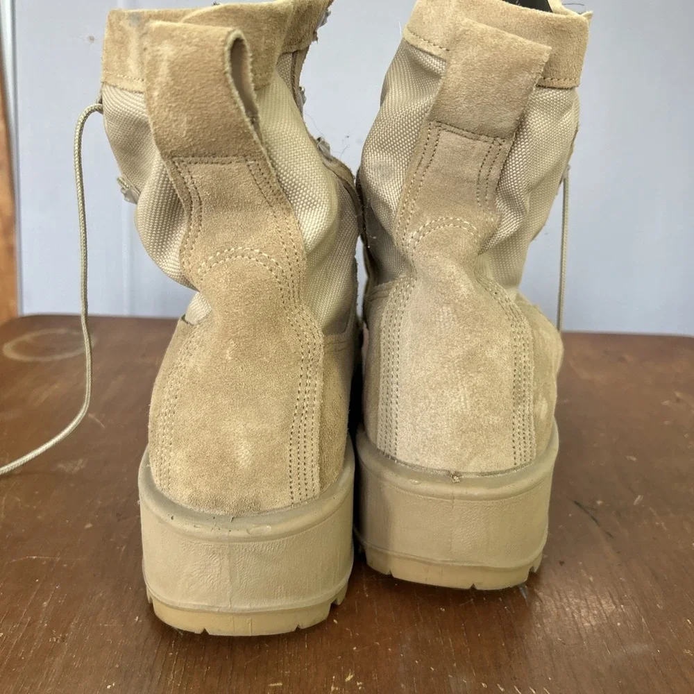 Wellco Desert Hot Weather Military Combat Flight Boots Size 11R US 289-104